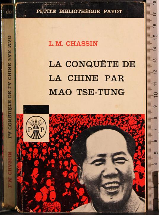 conquete de la chine par Mao Tse-Tung - copertina