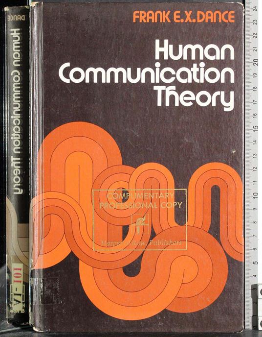 Human Communication theory - copertina