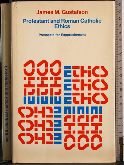 Protestant and roman catholic ethics - copertina
