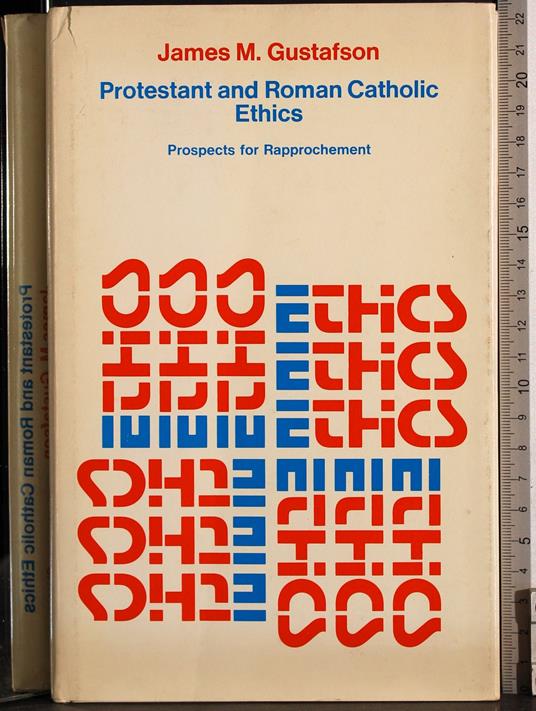 Protestant and roman catholic ethics - copertina