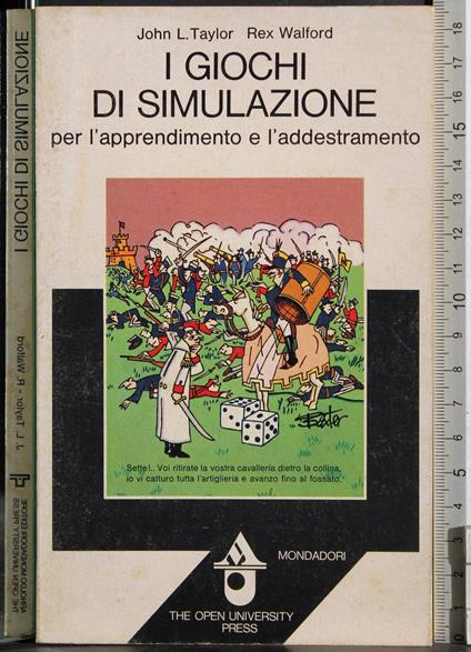 I giochi di simulazione - copertina