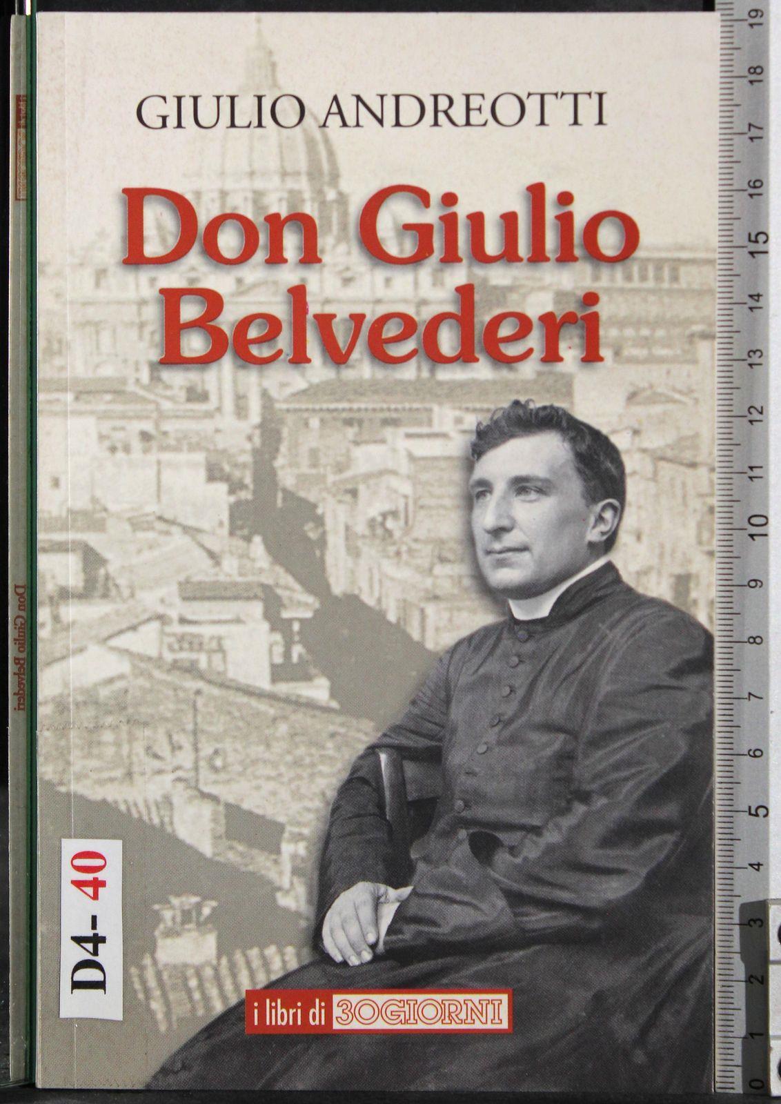 Don Giulio Belvederi