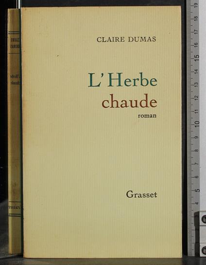 L' herbe chaude - copertina