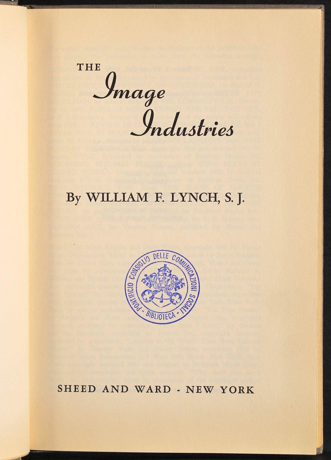 The image industries