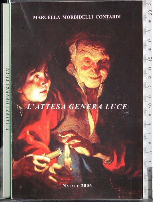L' attesa genera luce - copertina