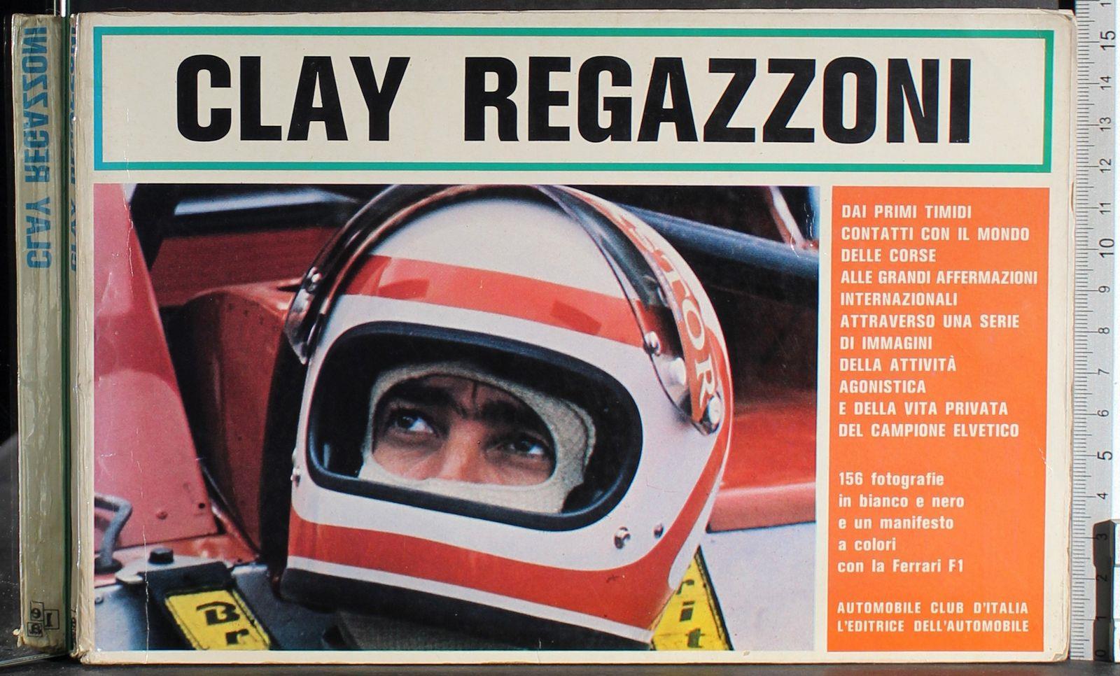 Clay Regazzoni. Poster assente