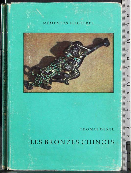 Les bronzes chinois - copertina