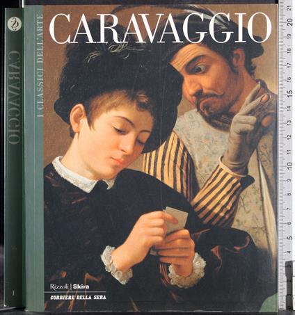 I classici dell'arte. Caravaggio - copertina