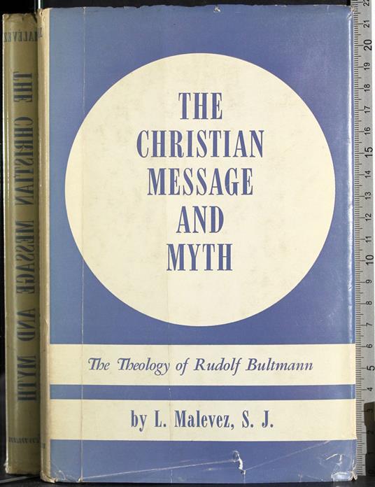 The Christian message and myth - copertina