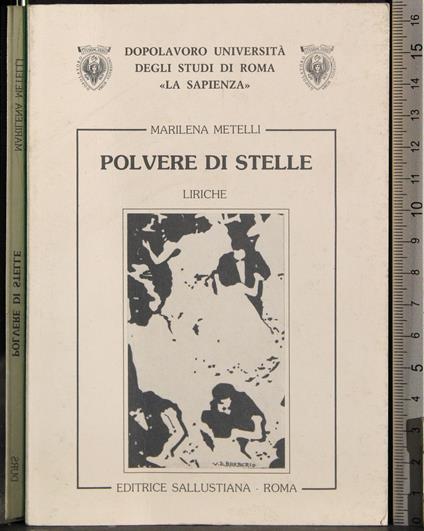 Polvere di stelle. Liriche - copertina