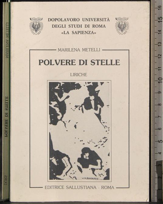Polvere di stelle. Liriche - copertina
