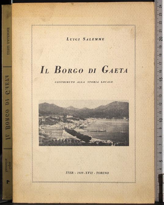 Il Borgo di Gaeta - copertina