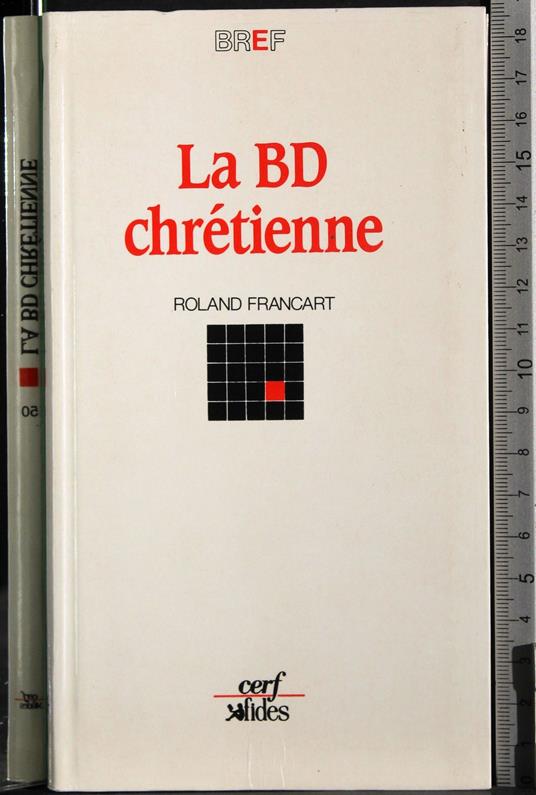 BD chretienne - copertina