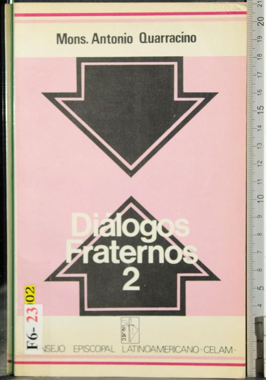 Dialogos Fraternos Vol 2 - copertina