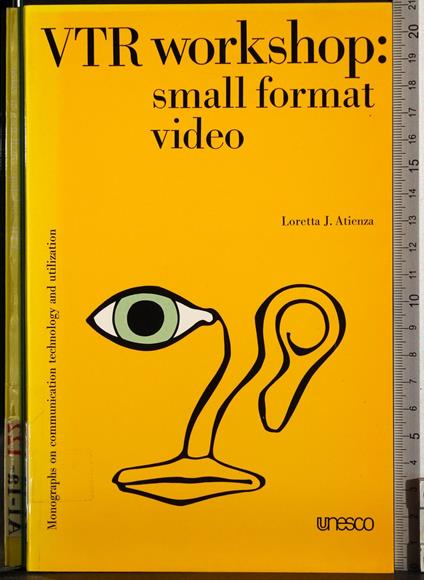 VTR workshop: small format video - copertina