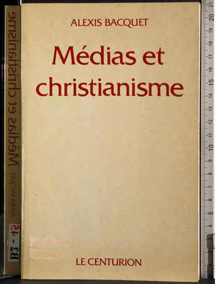 Medias et christianisme - copertina