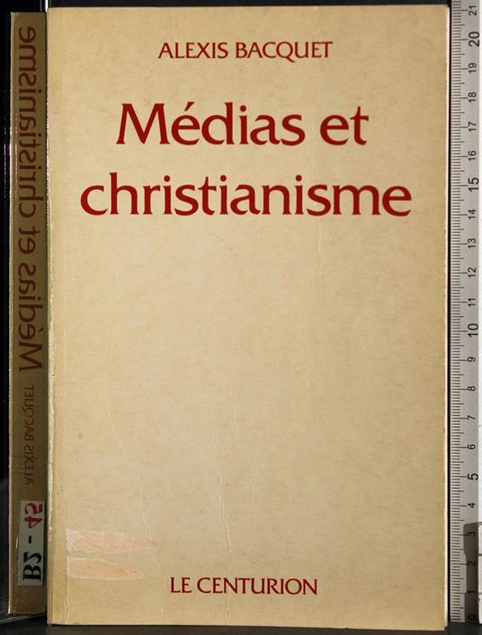 Medias et christianisme - copertina