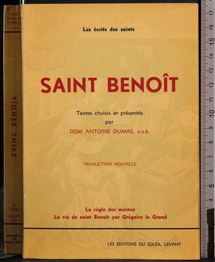 Saint benoit - copertina