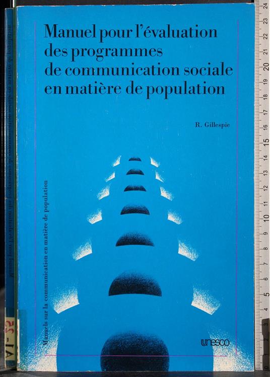 Manuel pour l'evaluation des programmes communication - copertina