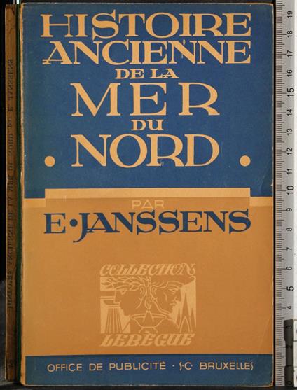 Histoire ancienne de la mer du nord - copertina