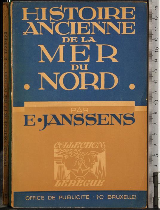 Histoire ancienne de la mer du nord - copertina