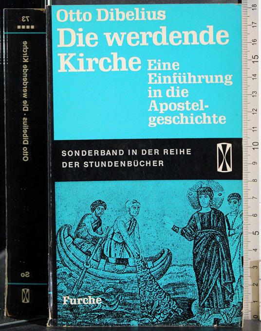 Die werdende Kirche - copertina
