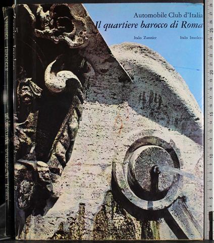 Il quartiere barocco di Roma - copertina