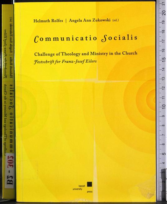 Communicatio Socialis - copertina