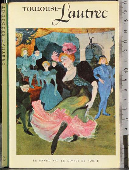 Henri de Toulouse-Lautrec - copertina