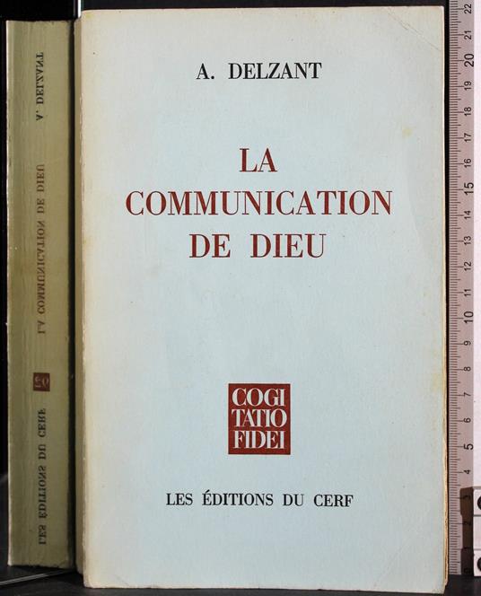 comunication de dieu - copertina