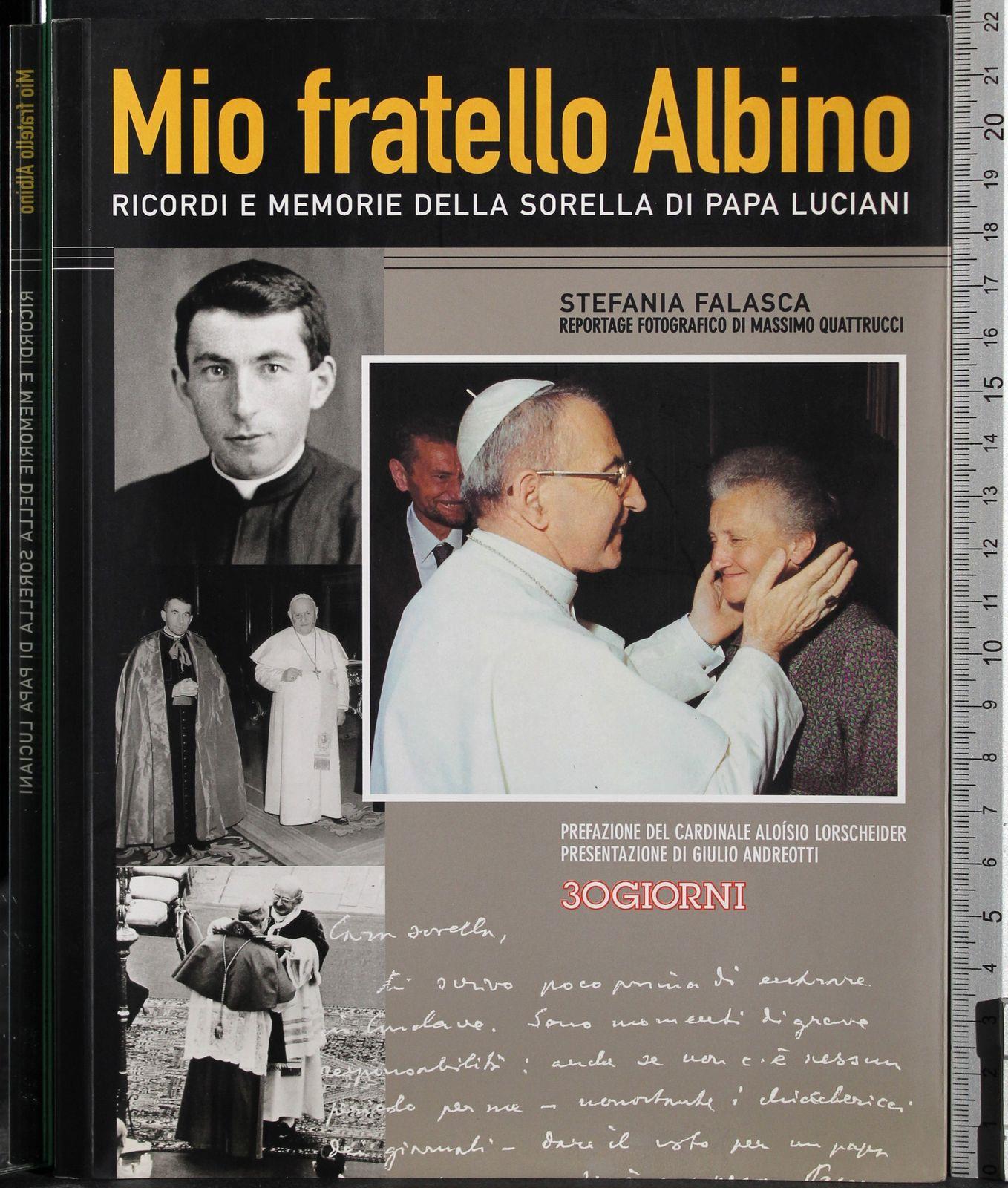 Mio fratello Albino
