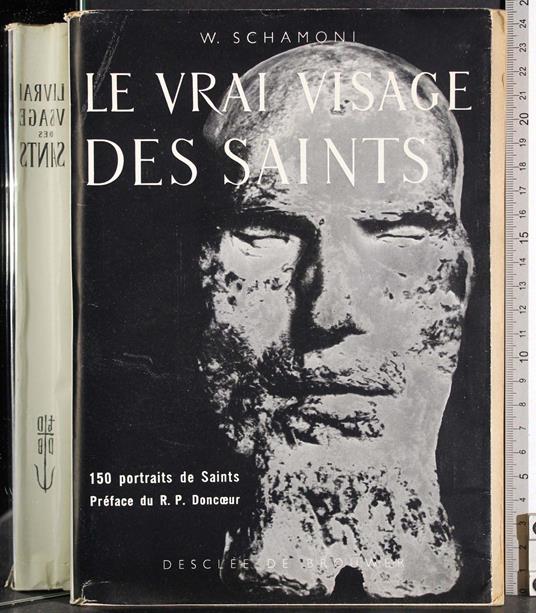 Le vrai visage des Saints - copertina