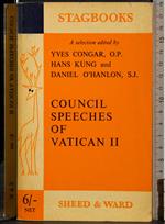 Council speeches of Vatican II