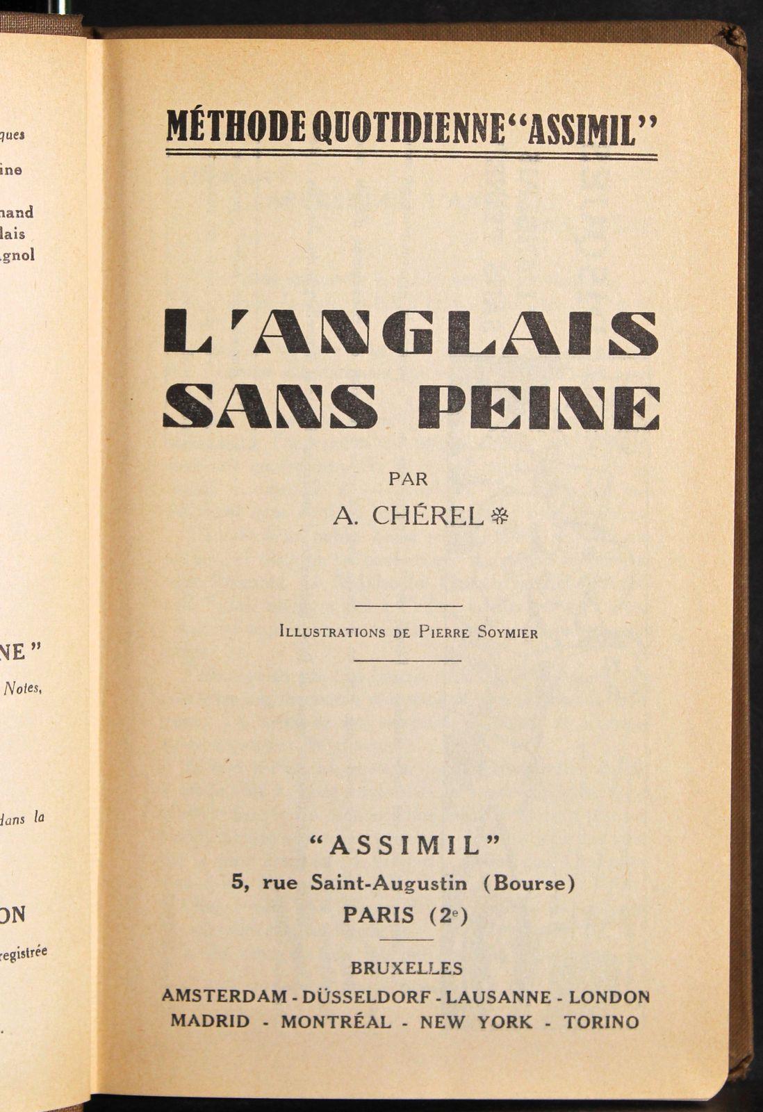 L' anglais sans peine