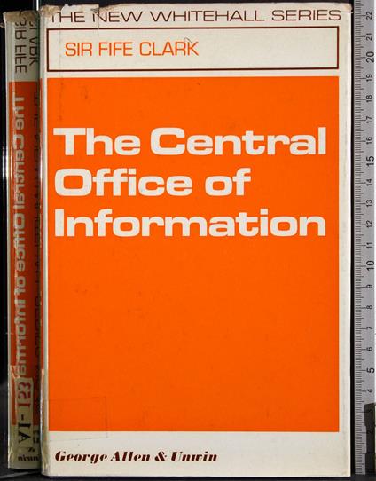 The central office of information - copertina