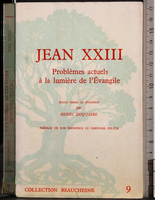 Jean XXIII - copertina