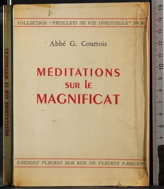 Meditations sur le magnificat - copertina