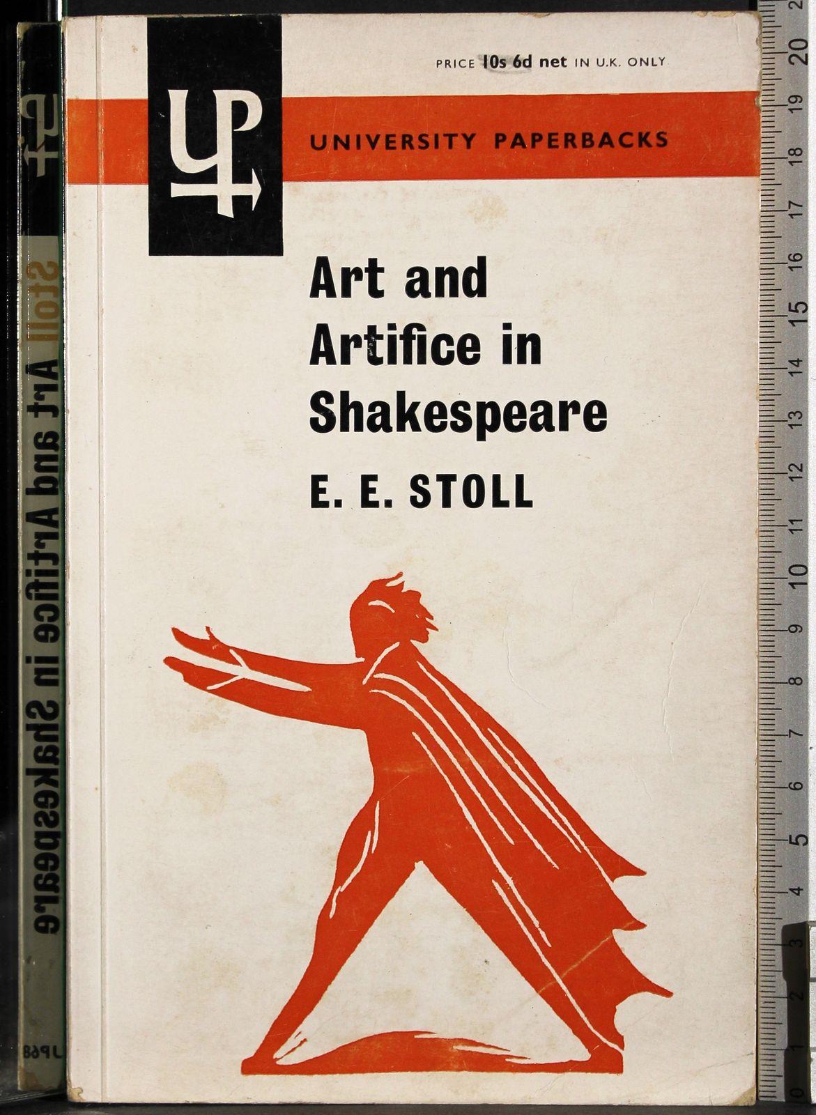 Art and artifice in Shakespeare