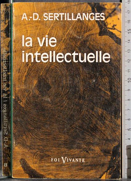 Le vie intellectuelle - copertina