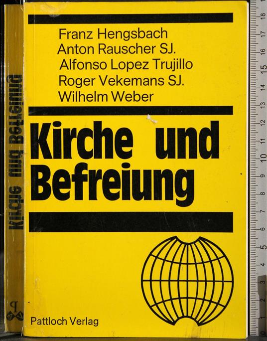 Kirche und Befreiung - copertina