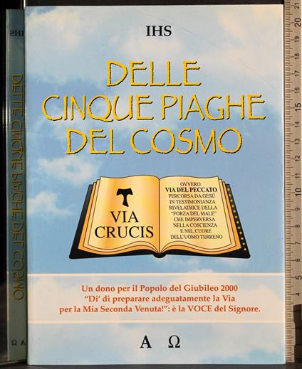Delle cinque piaghe del cosmo - copertina