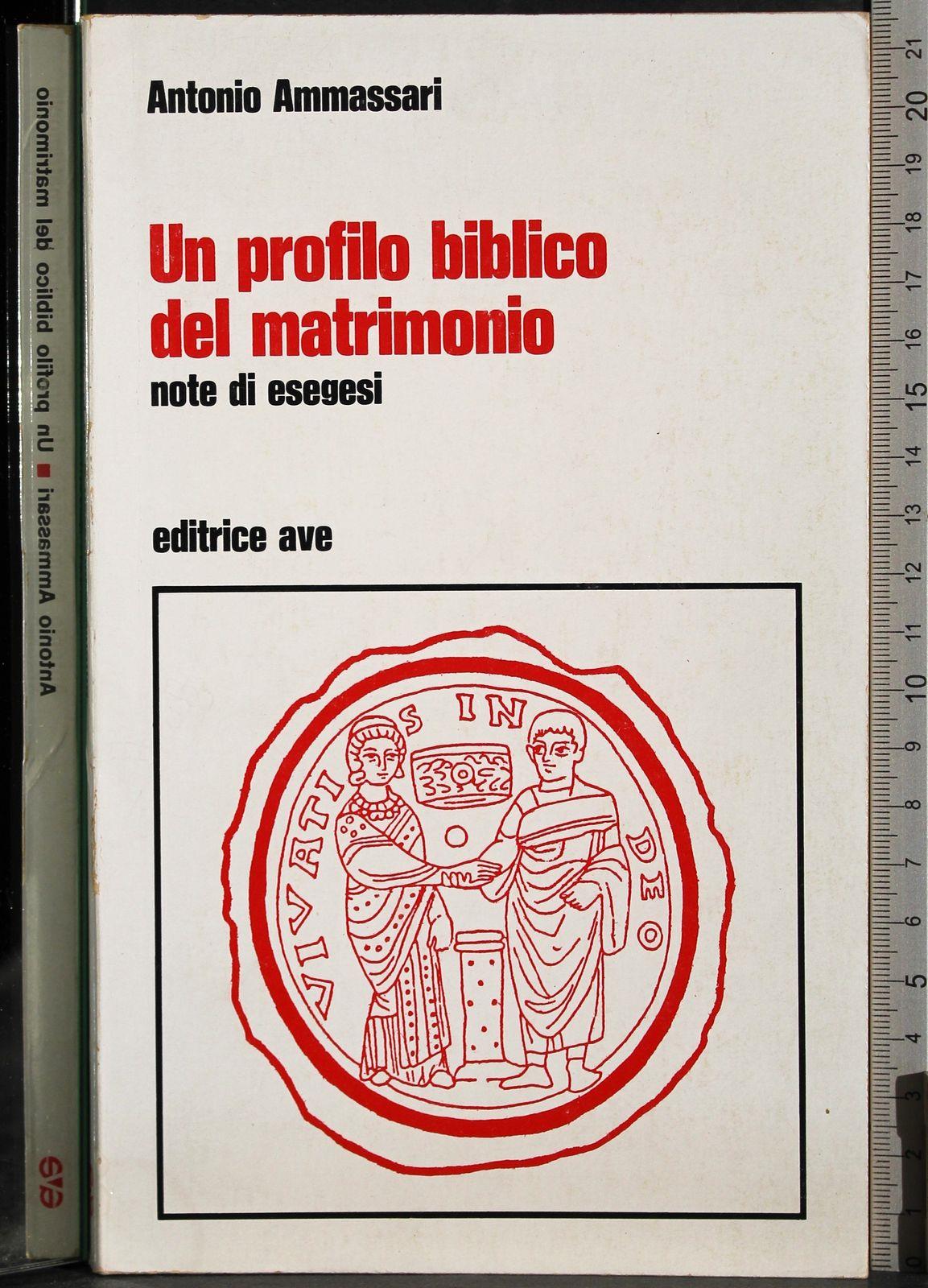 Un profilo biblico del matrimonio
