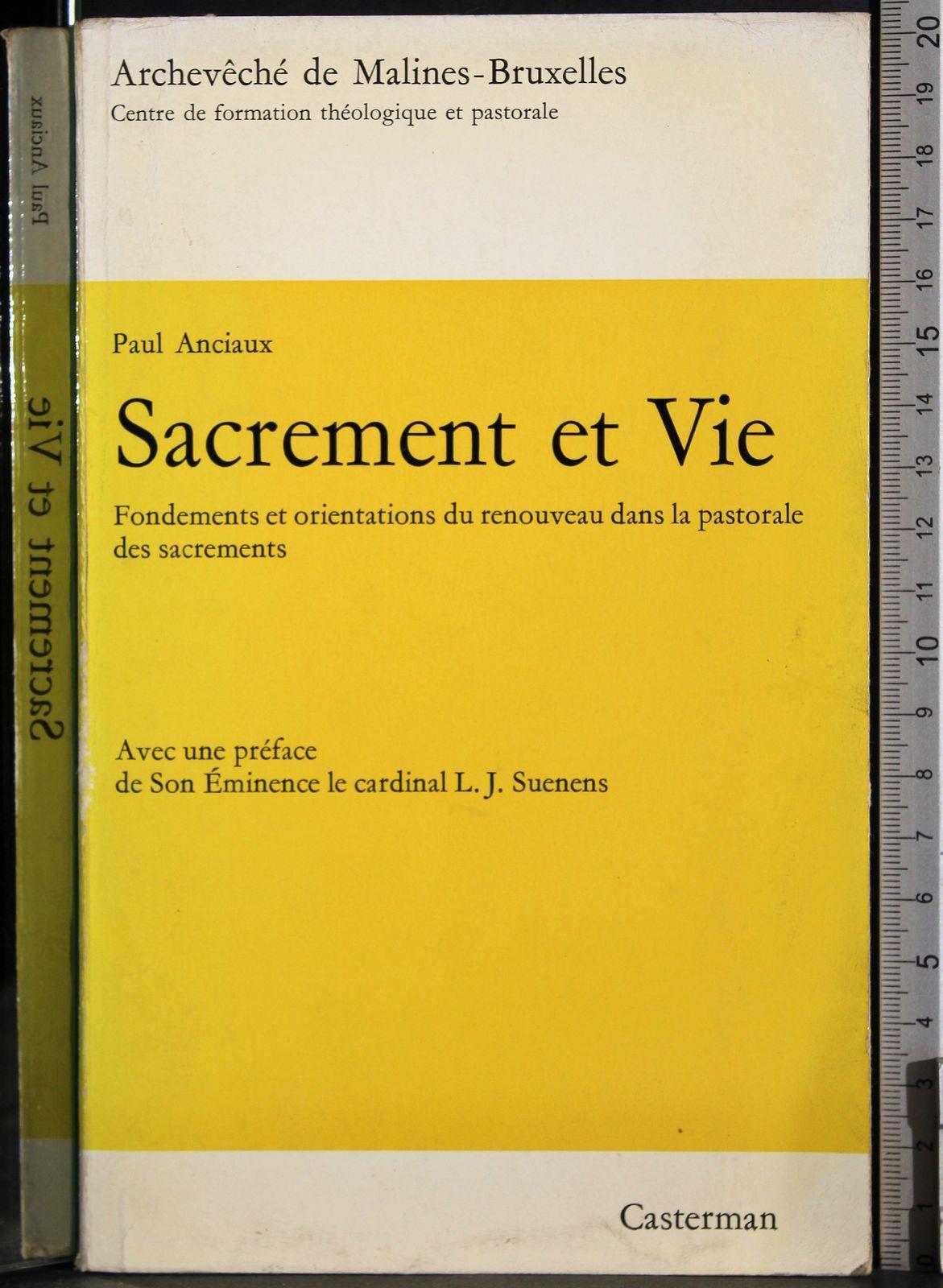 Sacrement et Vie