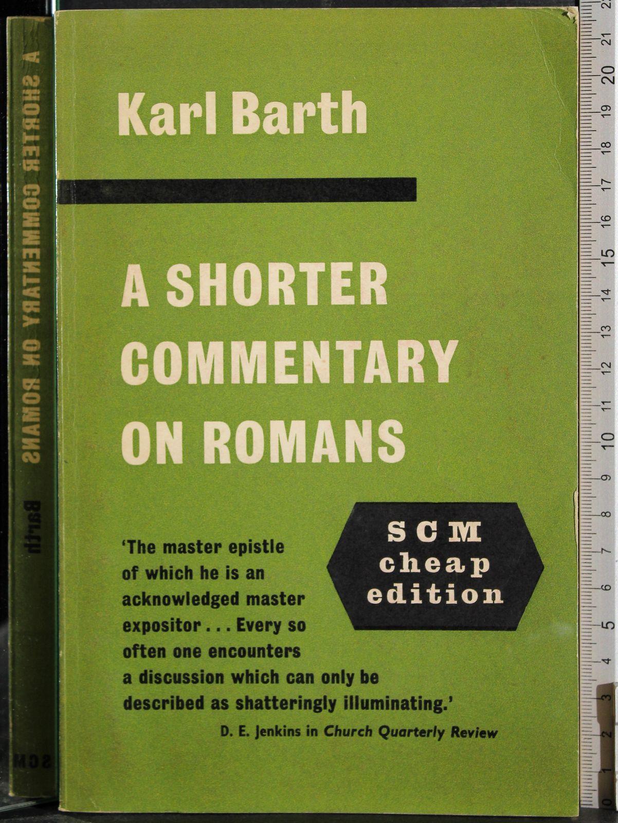 A shorter commentary on romans