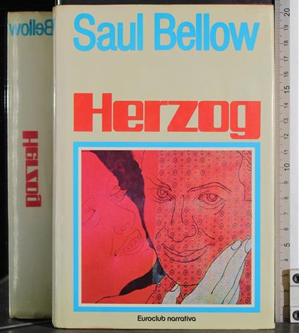 Herzog - Saul Bellow - copertina