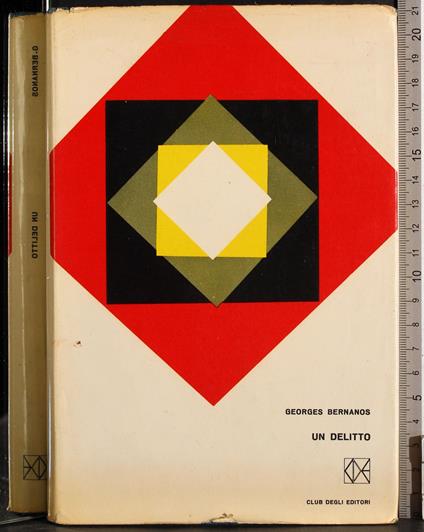 Un delitto - Georges Bernanos - copertina