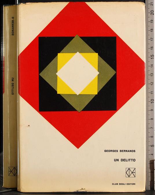 Un delitto - Georges Bernanos - copertina