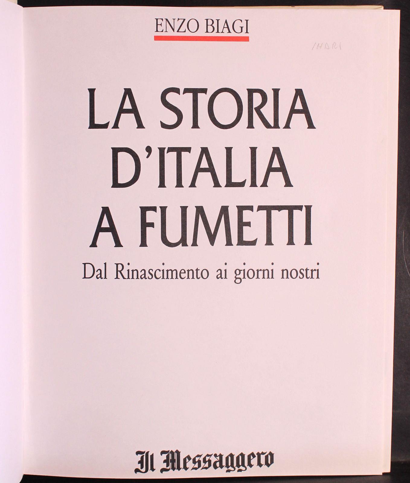 storia d'Italia a fumentti. Vol 2