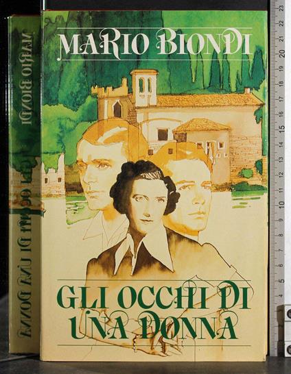 Gli occhi di una donna - Mario Biondi - copertina