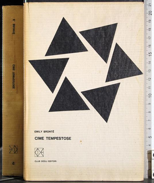 Cime tempestose - Emily Brontë - copertina